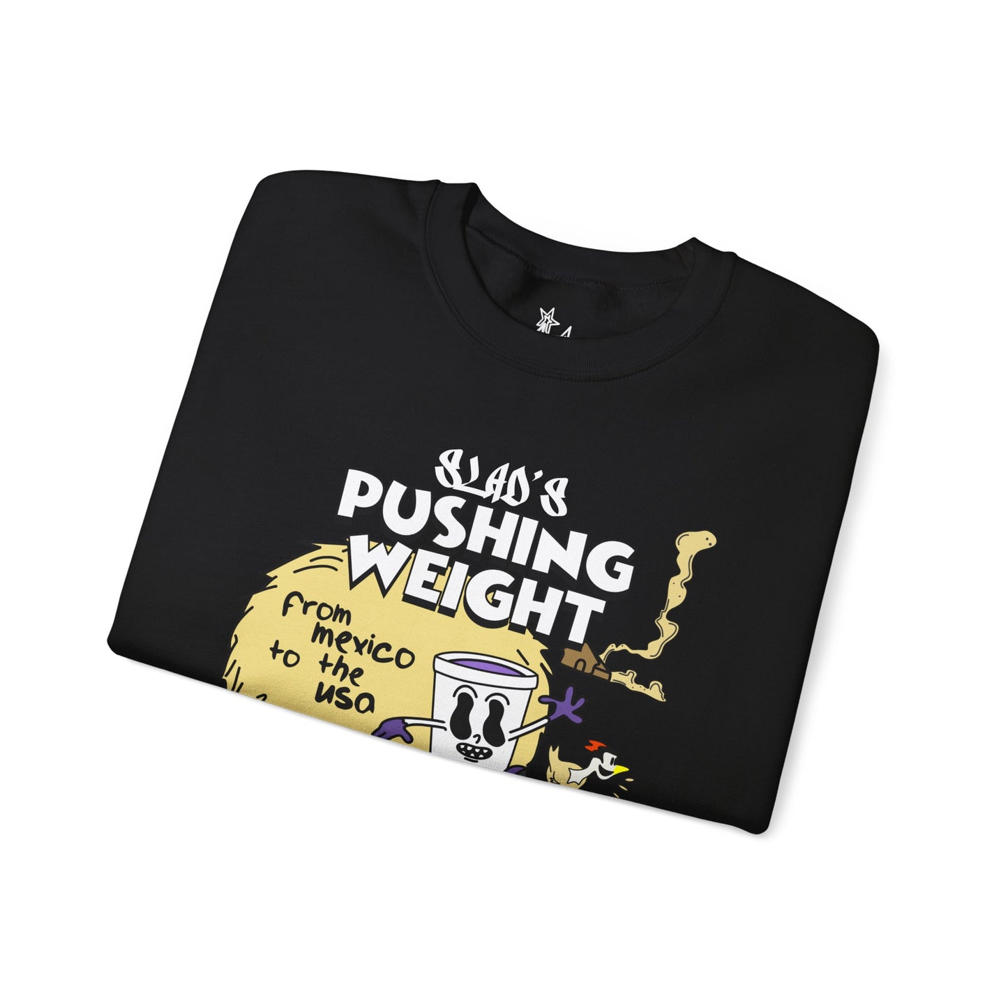 PUSHING WEIGHT SWEATSHIRT