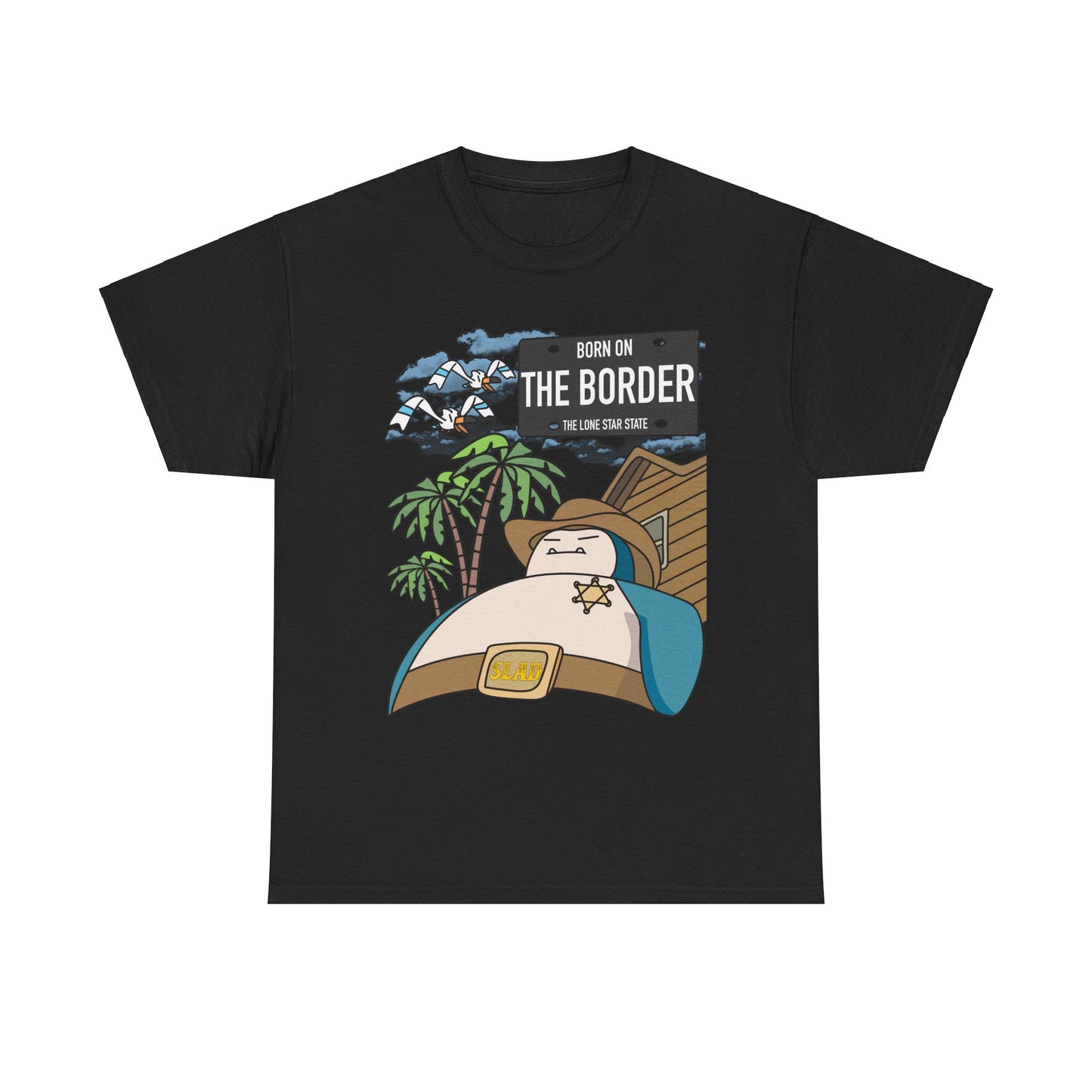 BORN ON THE BORDER