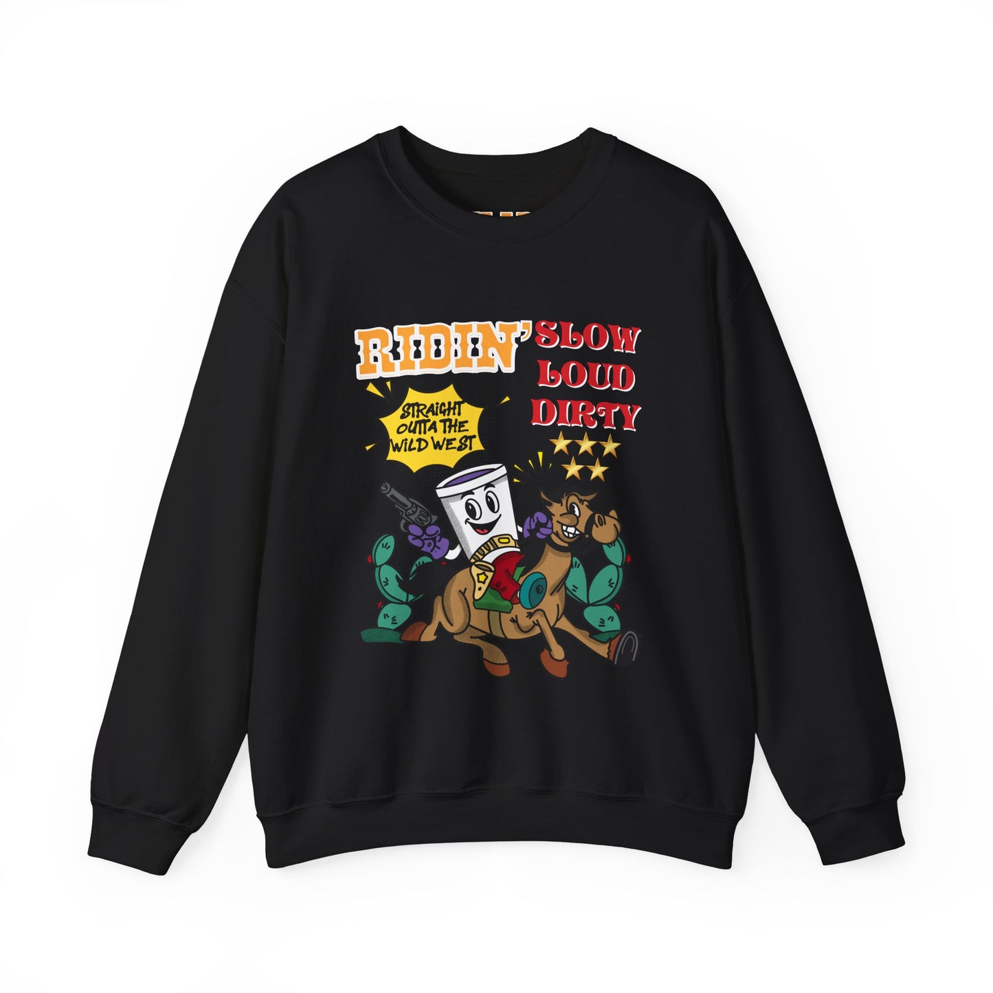 RIDIN' SLAD SWEATSHIRT