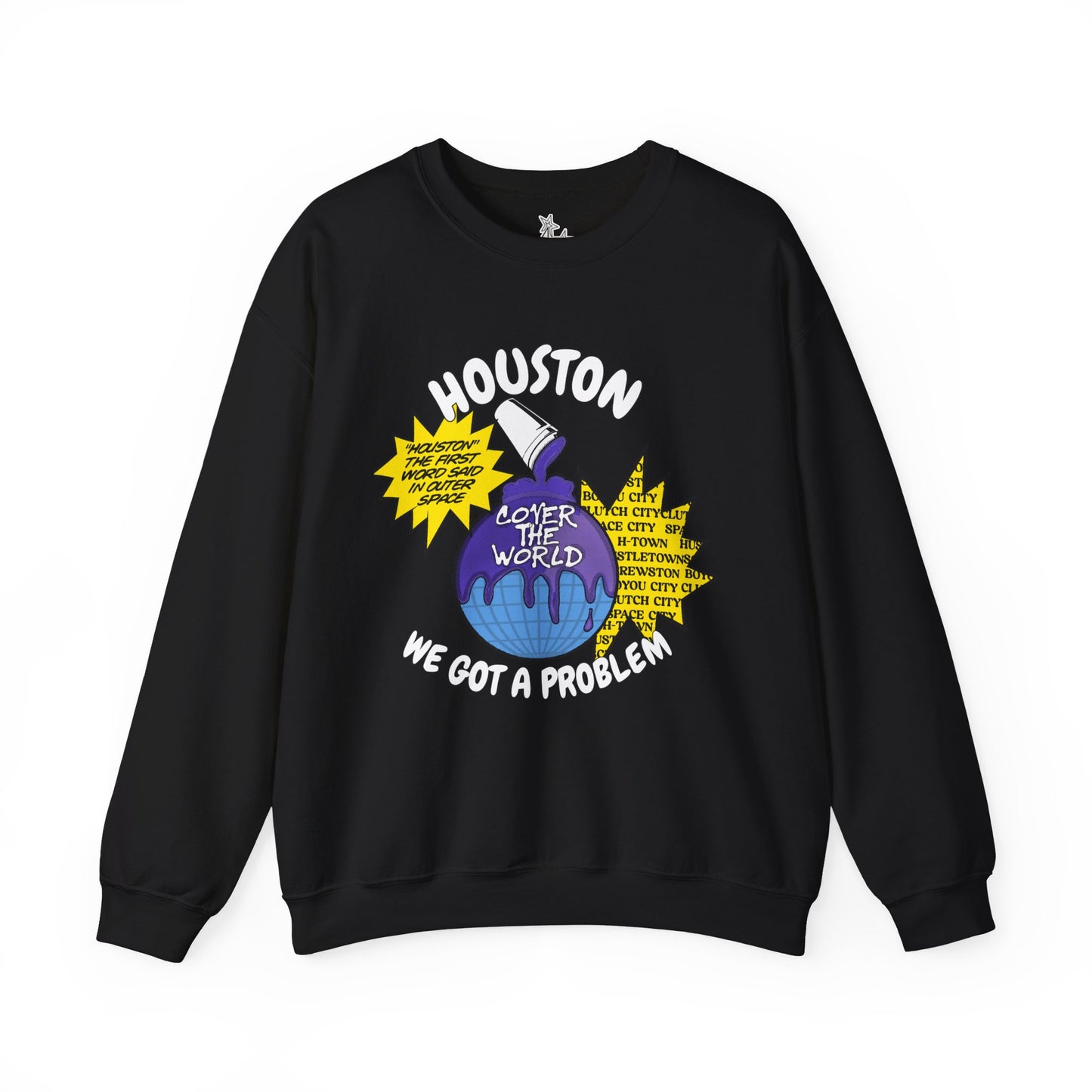 COVER THE WORLD SWEATSHIRT