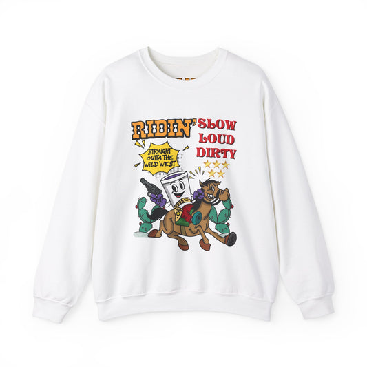 RIDIN' SLAD SWEATSHIRT