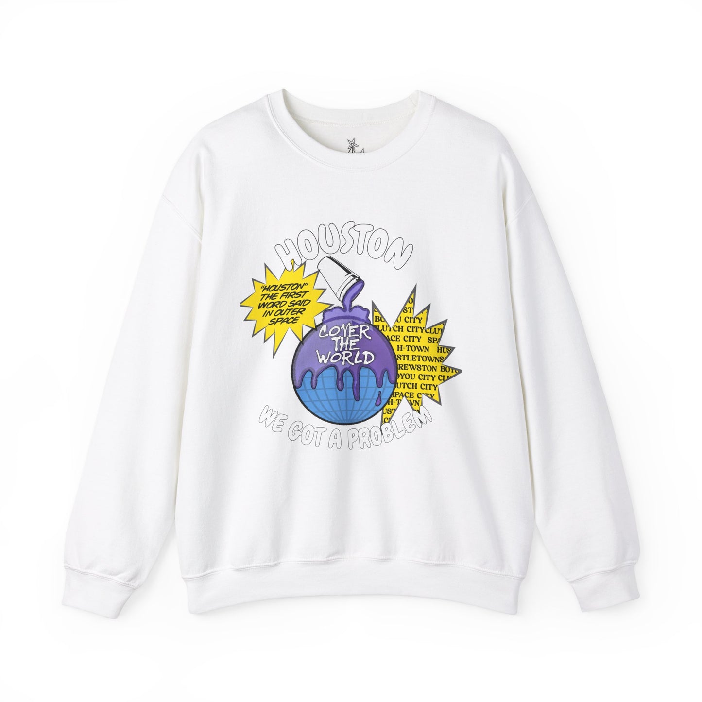 COVER THE WORLD SWEATSHIRT